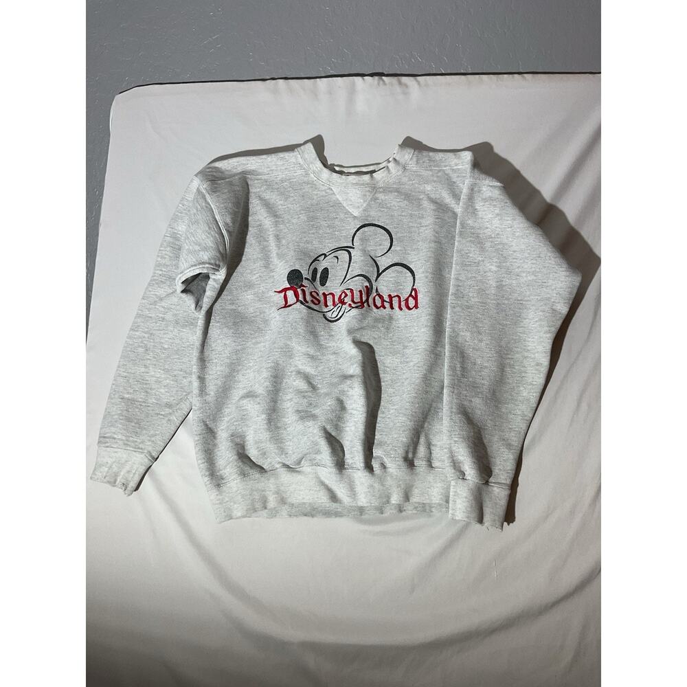 Disney Land Vintage Y2K Sweatshirt Distressed Mickey Inc. 1928 Sm